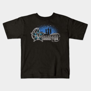 Unbreakable Connection (AQUA) Kids T-Shirt